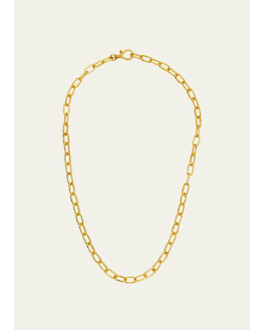 Gurhan 24K Yellow Cable Chain Necklace 20L