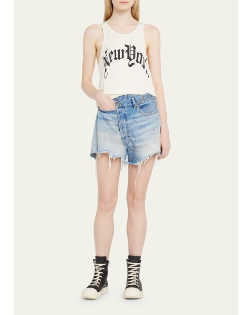 R13 New York Relaxed Tank Top