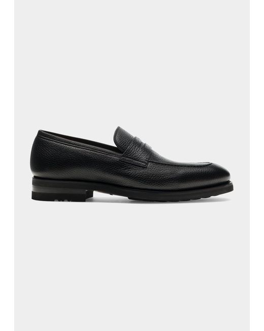 Magnanni Matlin III Leather Penny Loafers