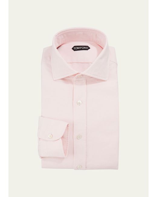 Tom Ford Long-Sleeve Solid Dress Shirt