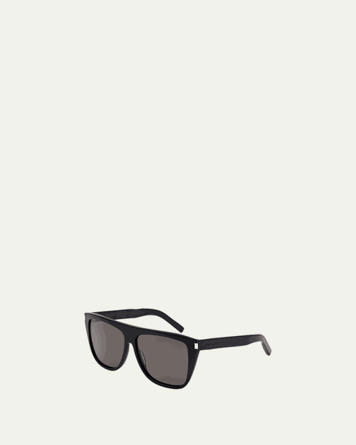 Saint Laurent SL 1 Slim Plastic Sunglasses
