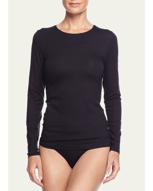 Hanro Soft Touch Long-Sleeve Top