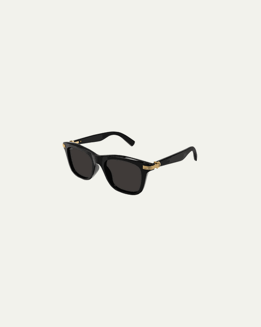 Cartier Saddle Bridge Square Sunglasses
