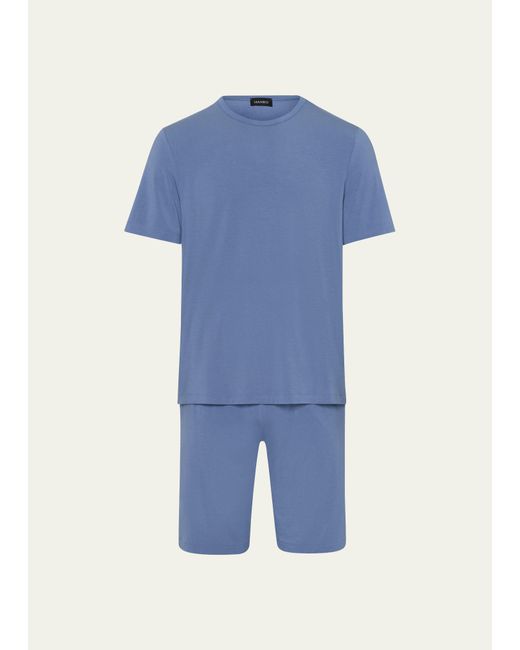 Hanro Smart Sleep Short Pajama Set