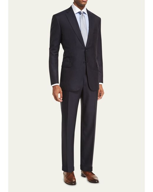 Brioni Brunico Solid Two-Piece Suit