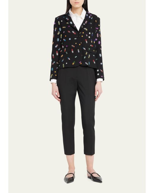 Libertine Mothers Little Helpers Short Blazer with Crystal Detail