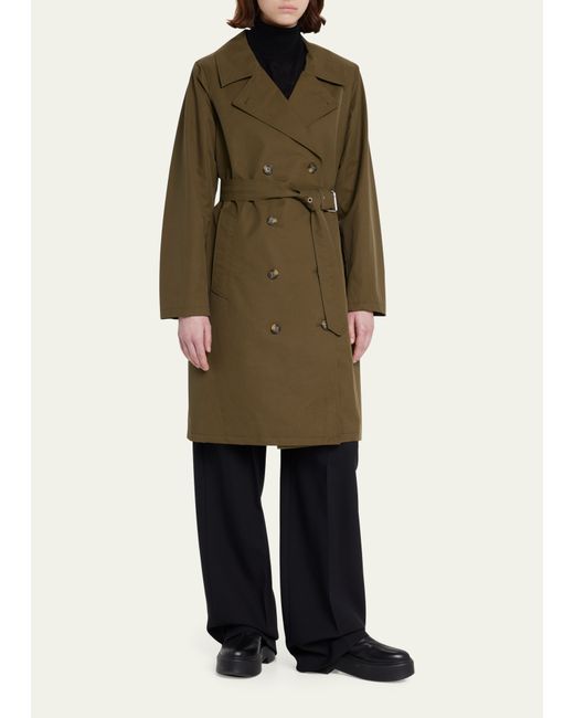 Jane Post Mack Belted Trench Coat