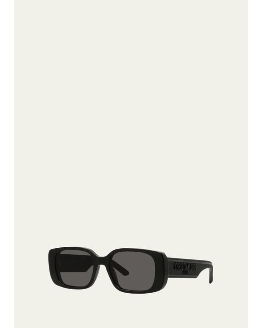 Dior Rectangular Acetate Sunglasses