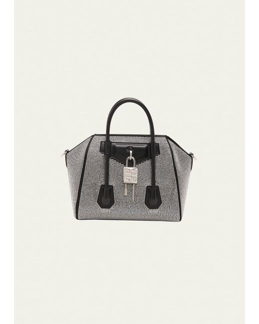 Givenchy Antigona Mini Strass Satchel Bag
