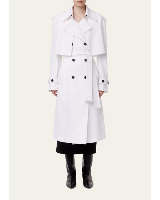 Another Tomorrow 3-in-1 Convertible Trench Coat