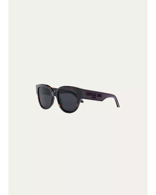 Dior Wild Acetate Butterfly Sunglasses