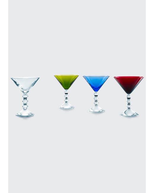 Baccarat Vega Martini Glasses 4-Piece Set