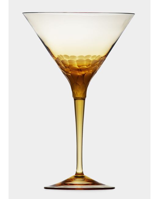 Moser Pebbles Martini Glass 8.8 oz.