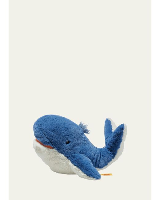 Steiff Soft Cuddly Friends Tory Whale Plush Toy