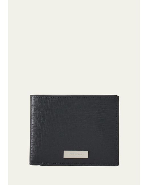 Ferragamo Revival Leather Bifold Wallet