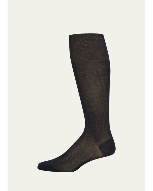 Bresciani Knit Over-Calf Socks