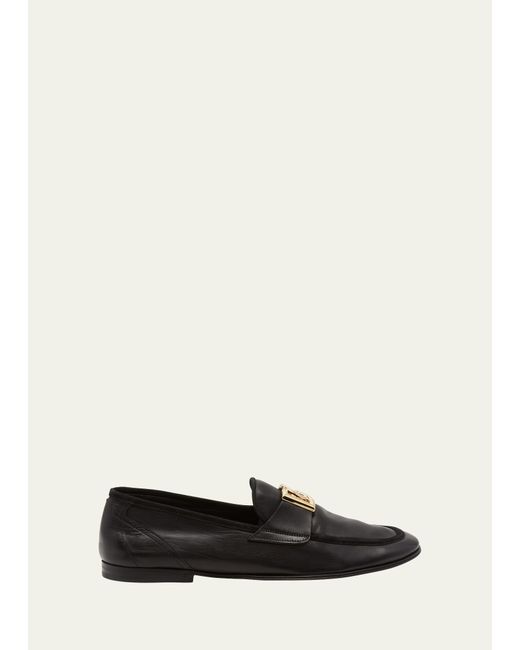 Dolce & Gabbana DG Leather Loafers