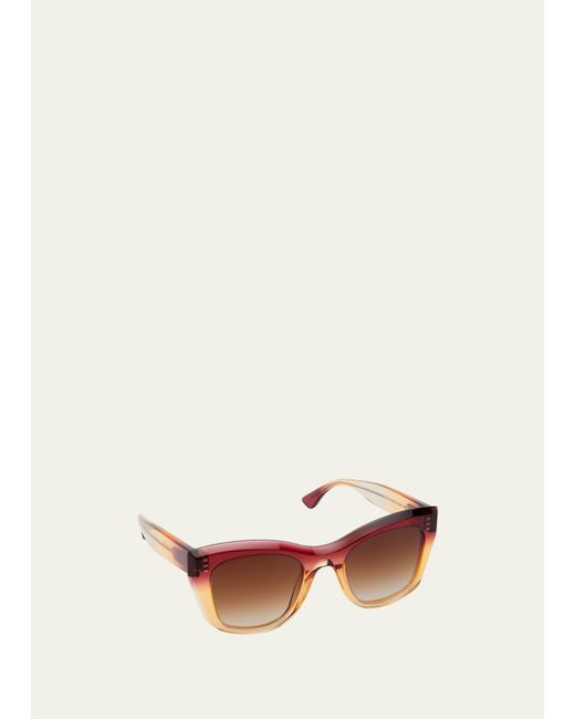 Thierry Lasry Prodigy Ombre Acetate Cat-Eye Sunglasses