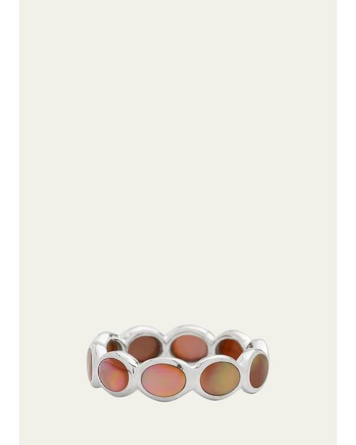 Ippolita All-Around Tiny Ovals Ring in Sterling Silver