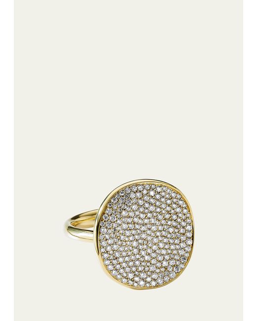 Ippolita Flower Ring in 18K Gold with Diamonds