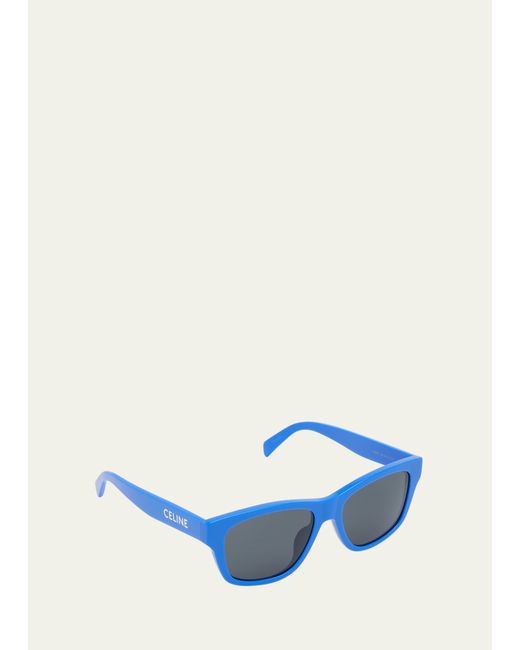 Celine Monochroms Square Acetate Sunglasses