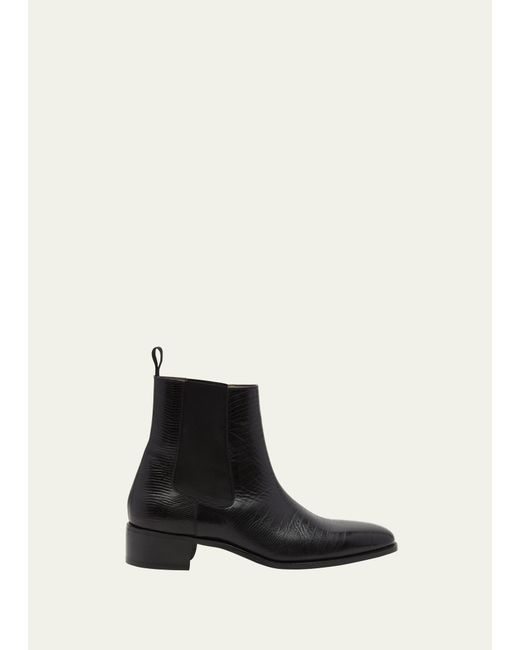 Tom Ford Alec Leather Chelsea Boots