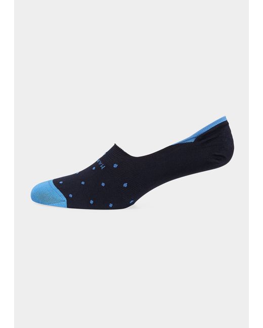 Marcoliani Invisible Touch Dot No-Show Socks