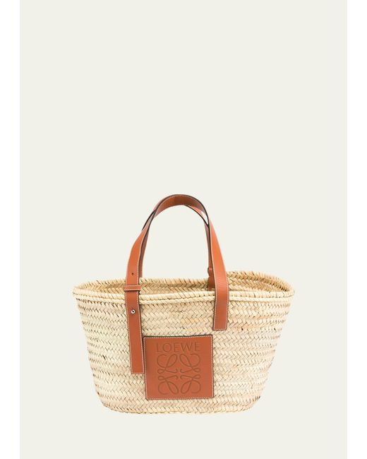 Loewe Basket Small Palm Tote Bag