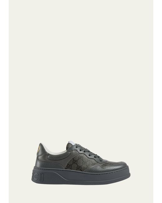 Gucci GG Supreme Low-Top Sneakers