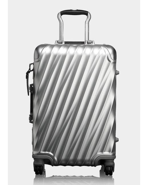 Tumi International Carry-On Luggage Gray
