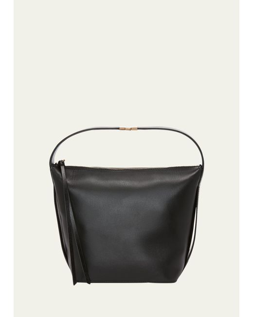 Victoria Beckham Large Leather Belt Shoulder Bag