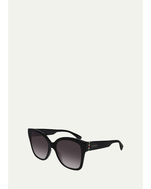 Gucci Square Acetate Sunglasses