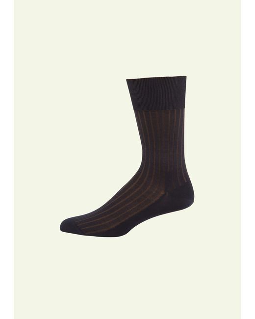 Falke Shadow-Stripe Knit Socks