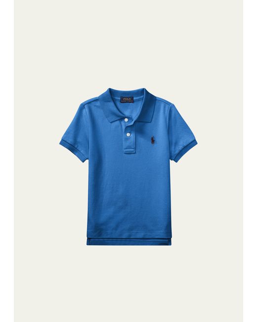 Ralph Lauren Childrenswear Short-Sleeve Logo Embroidery Polo Shirt 2-7