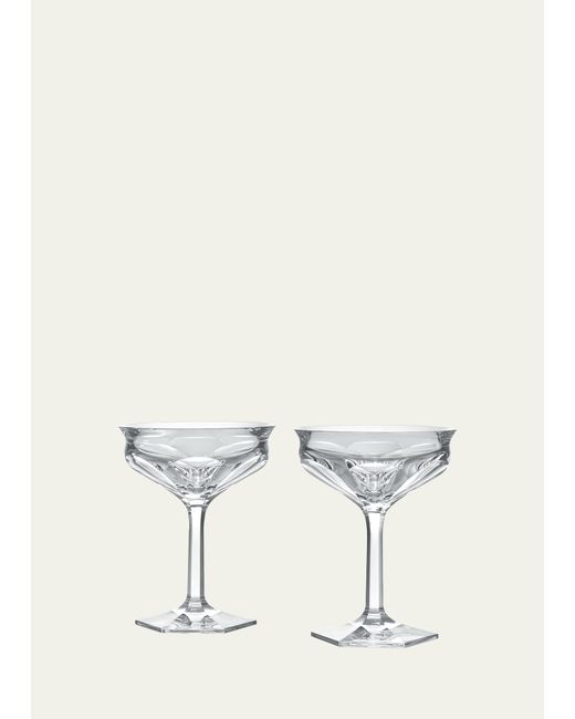 Baccarat Harcourt Talleyrand Cocktail Glasses Set of 2