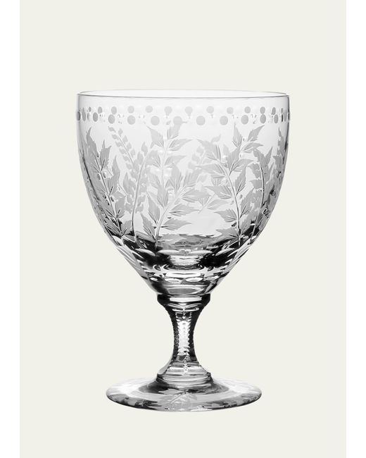 William Yeoward Crystal Fern Wine Glass Large