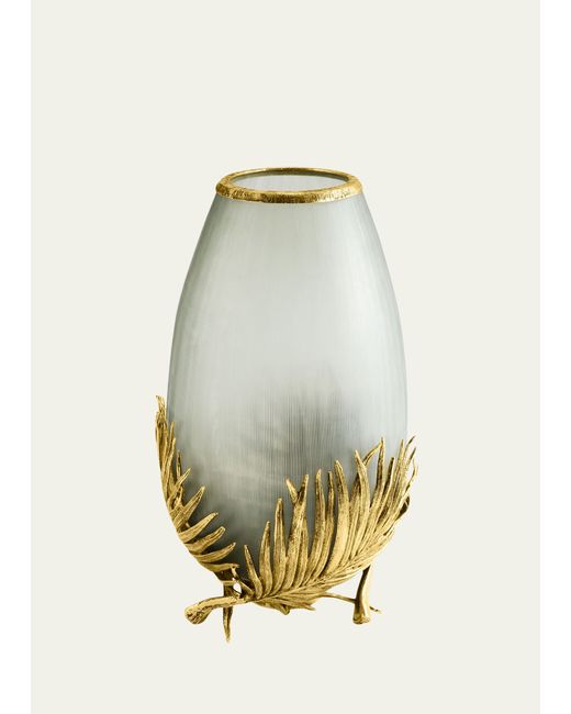 Michael Aram Palm Medium Glass Vase