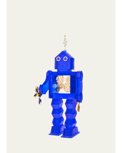 Daum Daumot Robot Statue