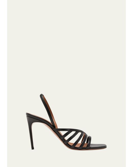 Malone Souliers Napa Strappy Caged Slingback Sandals