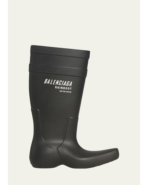 Balenciaga Excavator Rubber Rain Boots