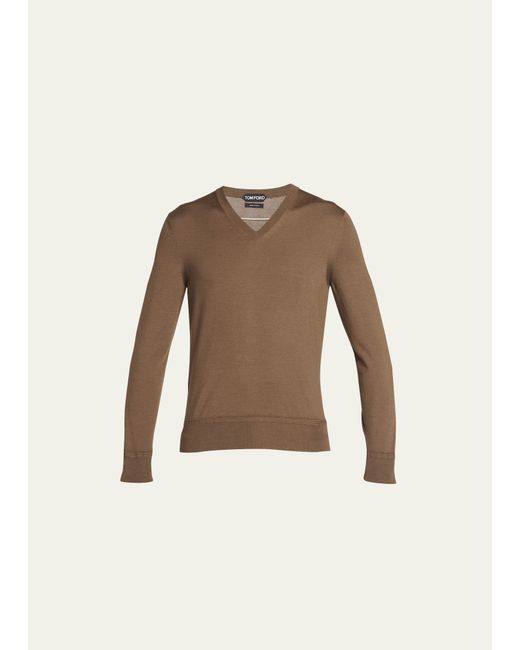 Tom Ford Cashmere V-Neck Sweater