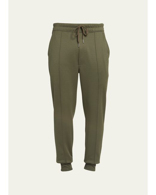 Tom Ford Pleated Drawstring Joggers