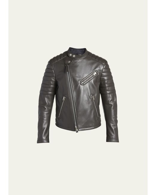 Tom Ford Leather Moto Jacket