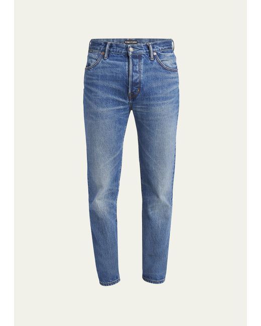 Tom Ford Selvedge Slim-Fit Jeans