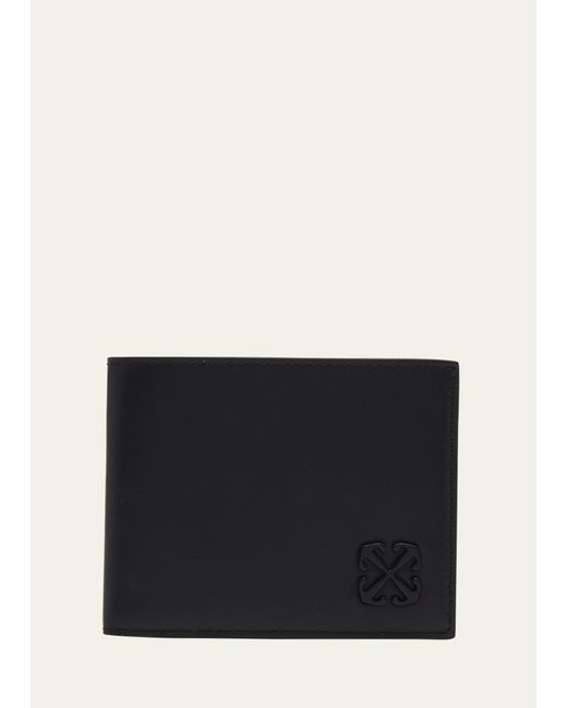 Off-White Jitney Leather Bifold Wallet
