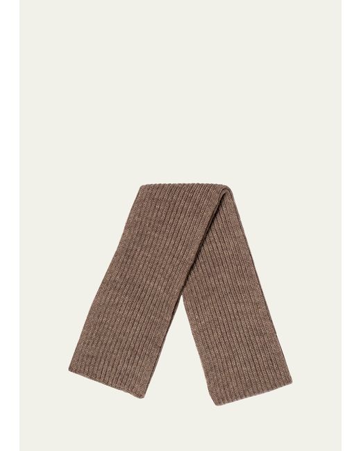 Andersen-Andersen Merino Wool Compact Knit Scarf