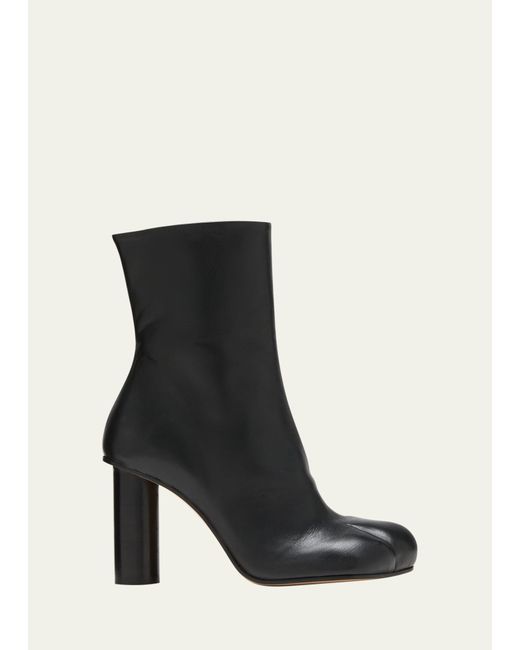 J.W.Anderson Leather Paw-Toe Ankle Boots