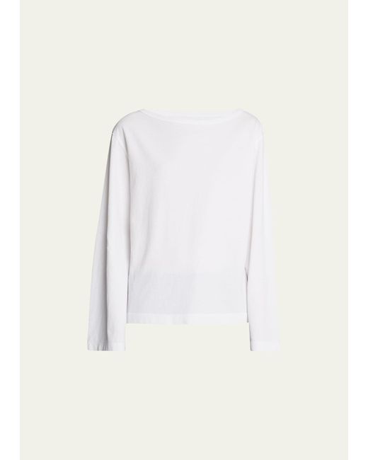 Citizens of Humanity Darra Boat-Neck Long-Sleeve Top