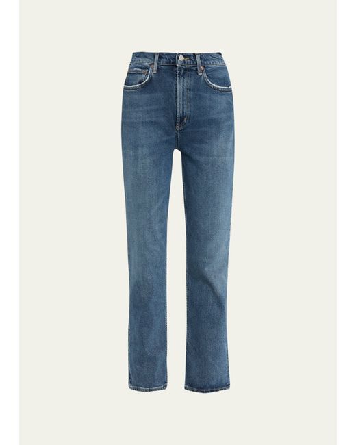 Agolde High Rise Stovepipe Jeans