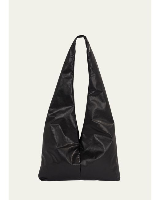 Kassl Anchor Medium Faux-Leather Shoulder Bag